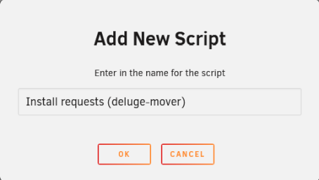 !Install requests module